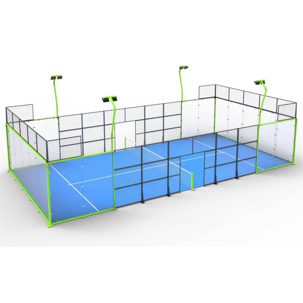 Manufacturing innovation achievements: Made in China Padel Court, leading the movement trend