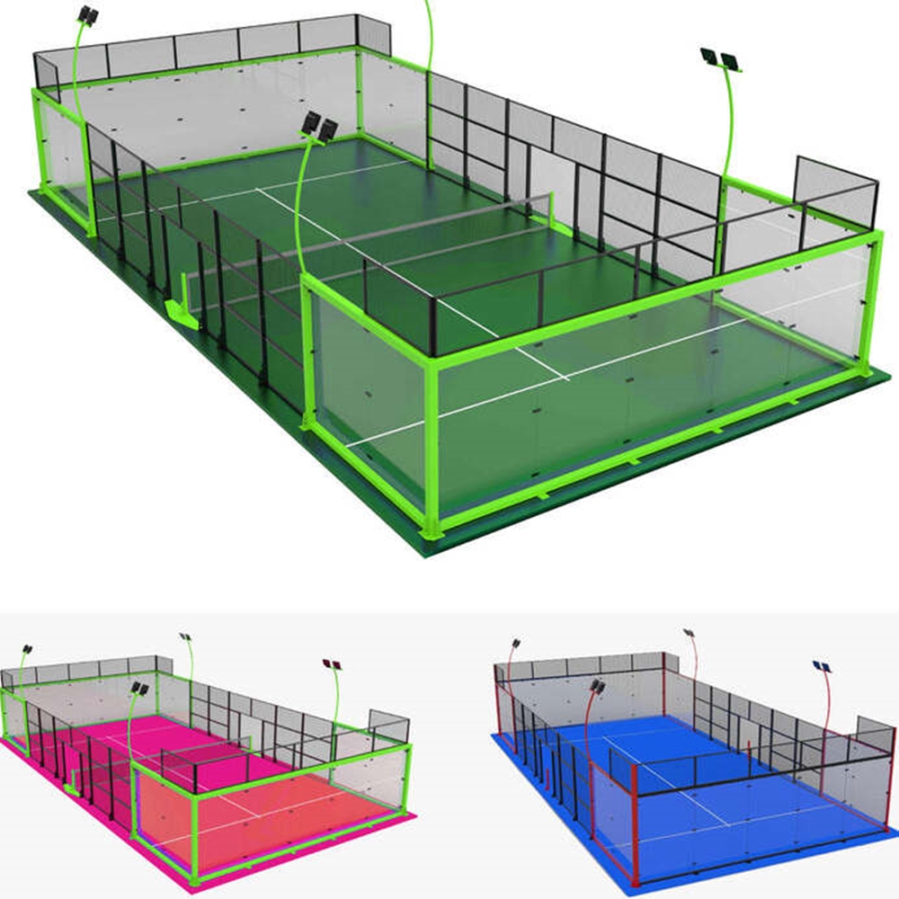 Professional Supplier artificial grass synthetic turf carpets for padel court