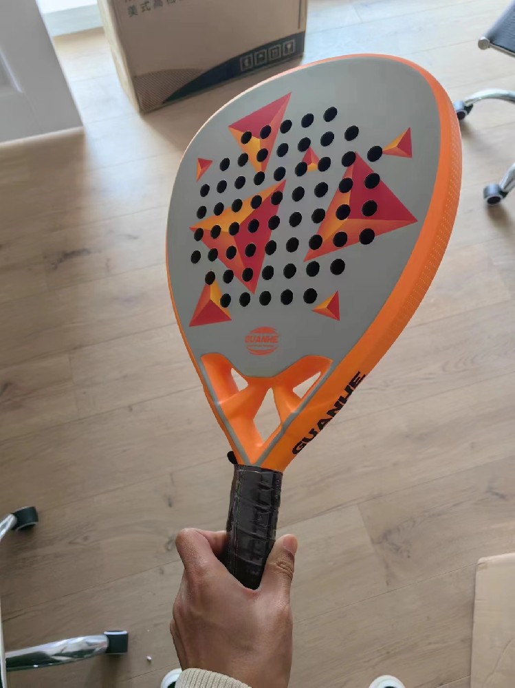 Padelracket Tennis Padel Racket Custom Professional High Quality Diamond Shape Padelracket Padel Paddle Tennis Racket