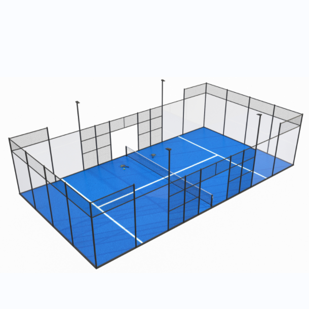 Made in China:The padel court, measurements and materials