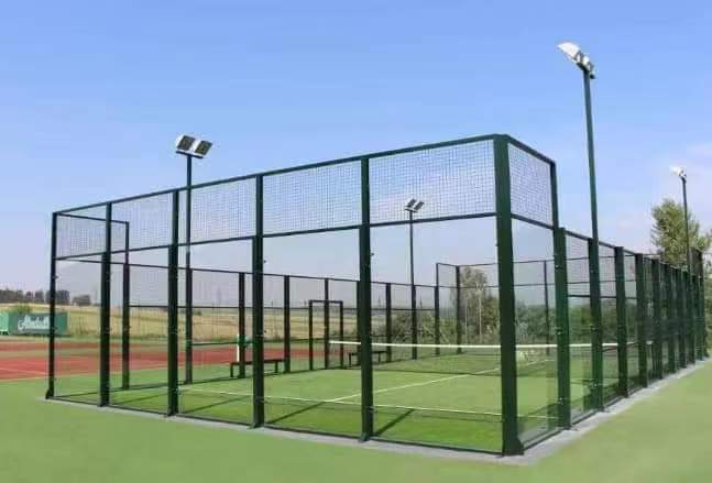 Professional competition venue: Made in China Padel Court, to help the competition