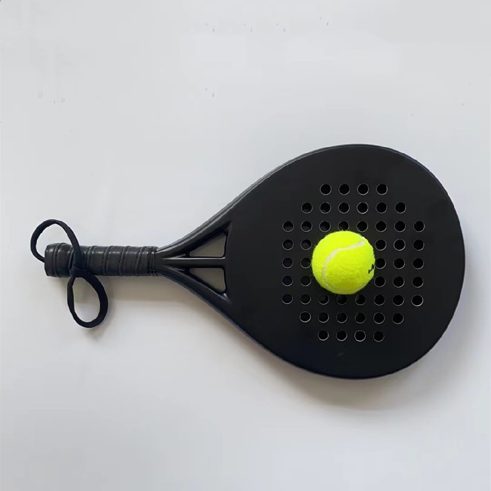 Where are padel rackets made?