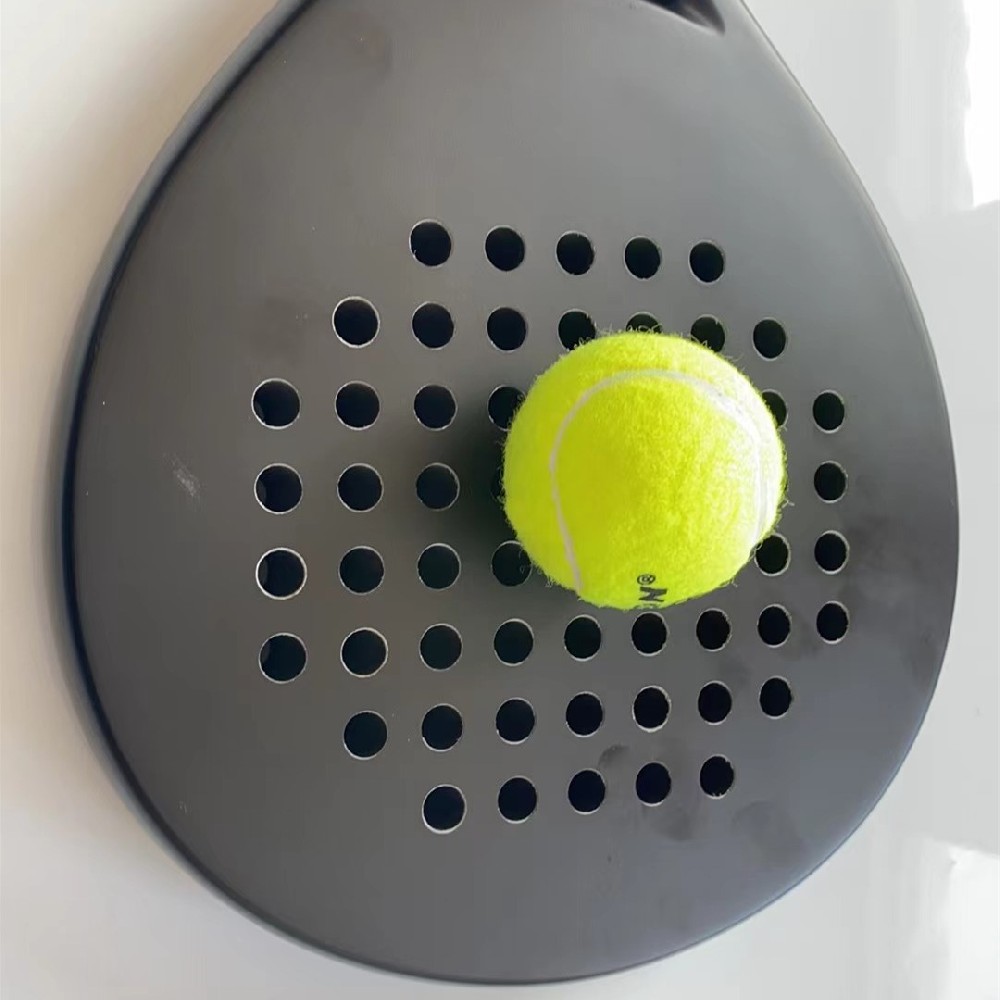 Durable and classic, {Made in China} 12k Padel racket, the first choice equipment