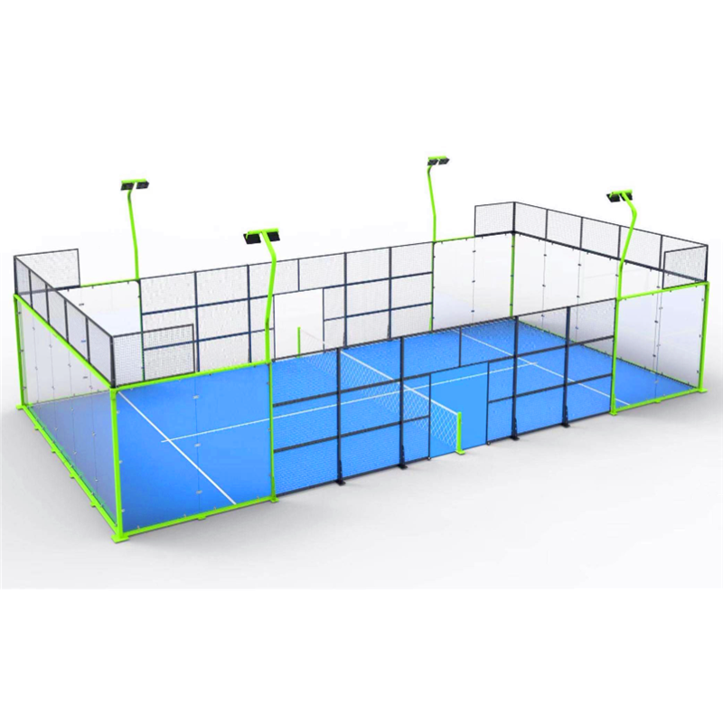 Al aire libre {padel court} con excelentes instalaciones para el deporte y el fitness